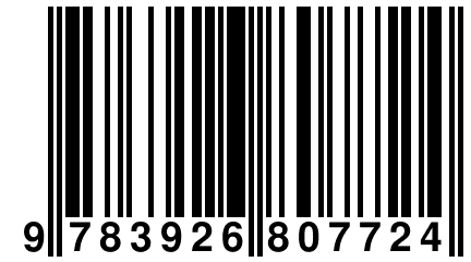 9 783926 807724