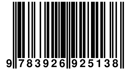 9 783926 925138
