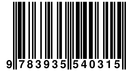 9 783935 540315
