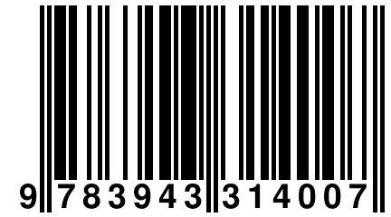 9 783943 314007