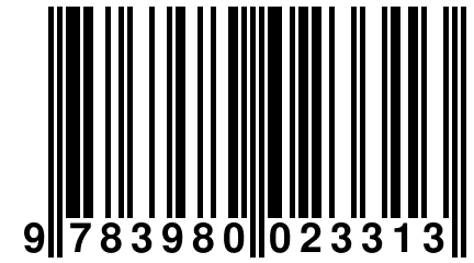 9 783980 023313