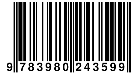 9 783980 243599
