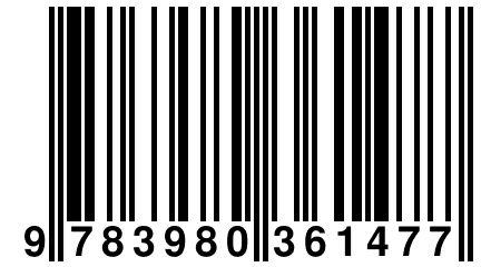 9 783980 361477