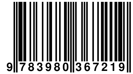 9 783980 367219