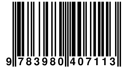 9 783980 407113
