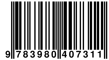 9 783980 407311