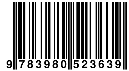 9 783980 523639