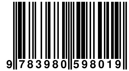 9 783980 598019