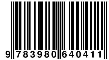 9 783980 640411