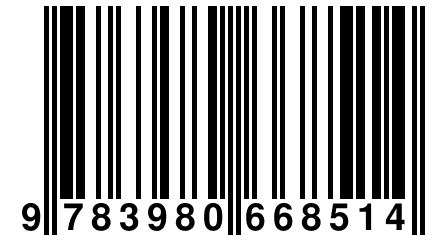 9 783980 668514
