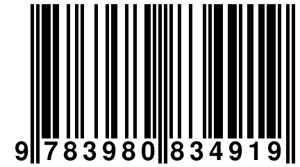 9 783980 834919