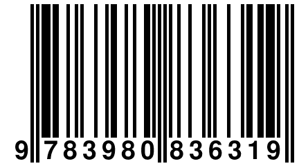 9 783980 836319