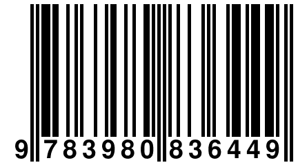 9 783980 836449