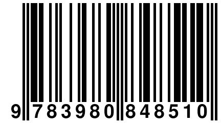 9 783980 848510