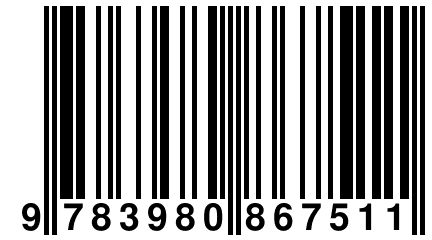 9 783980 867511