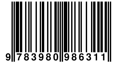 9 783980 986311