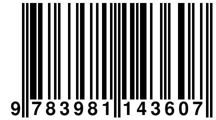 9 783981 143607