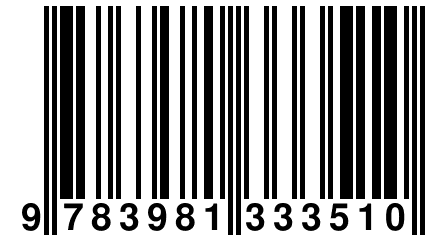 9 783981 333510