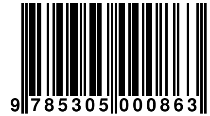 9 785305 000863
