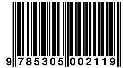9 785305 002119