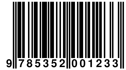 9 785352 001233