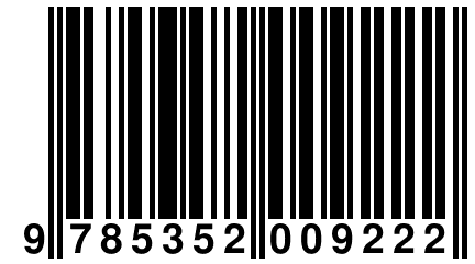 9 785352 009222