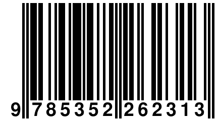 9 785352 262313