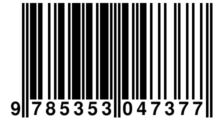 9 785353 047377