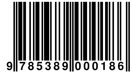 9 785389 000186