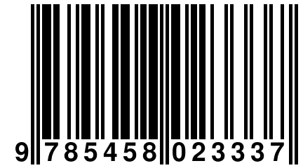 9 785458 023337