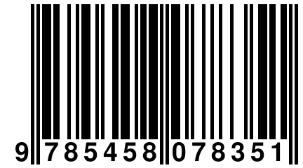 9 785458 078351