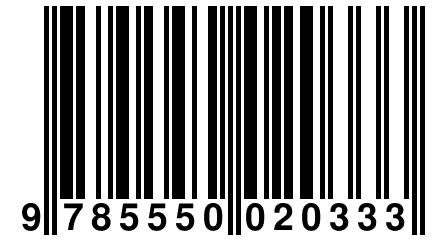 9 785550 020333