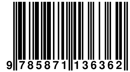 9 785871 136362