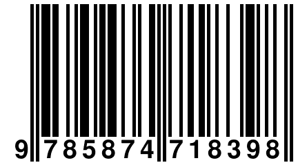 9 785874 718398