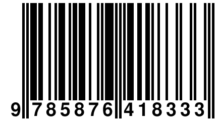 9 785876 418333