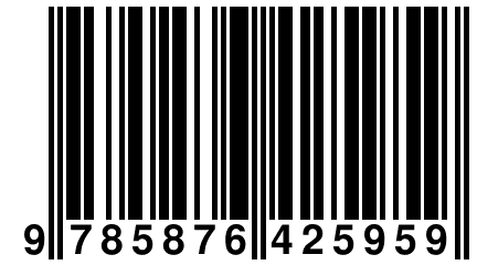 9 785876 425959