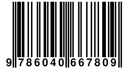9 786040 667809