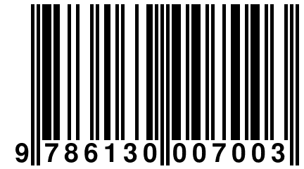 9 786130 007003