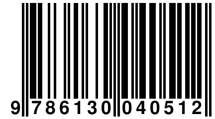 9 786130 040512