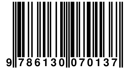 9 786130 070137