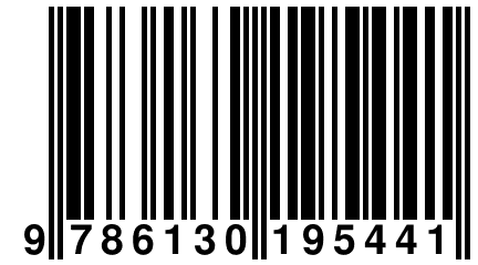 9 786130 195441