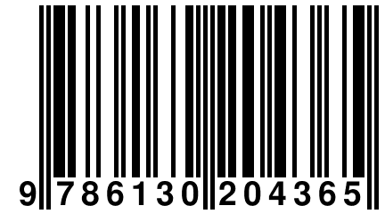 9 786130 204365