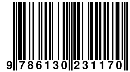 9 786130 231170