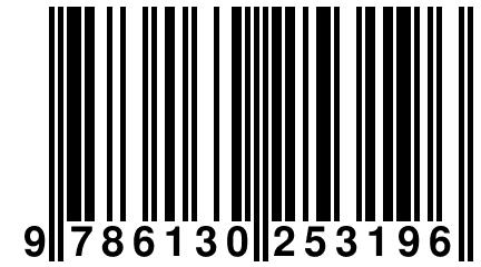9 786130 253196