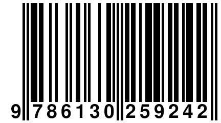 9 786130 259242