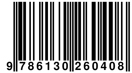 9 786130 260408