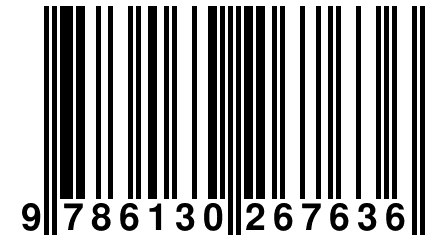 9 786130 267636