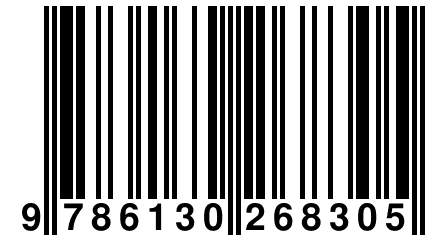9 786130 268305