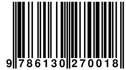 9 786130 270018