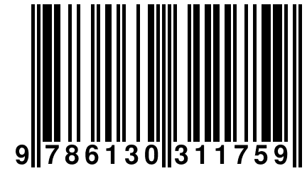 9 786130 311759